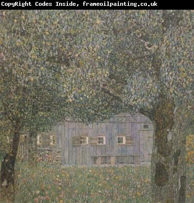 Gustav Klimt Farmhouse in Upper Austria (mk20)